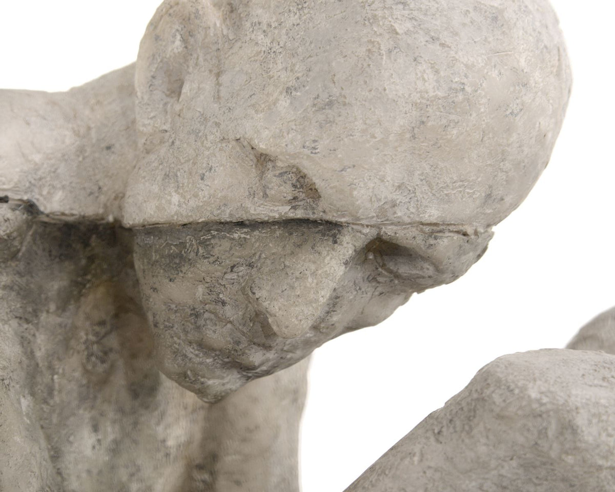 Man Cast in Time – Art by John Richard | Sutter & Vale