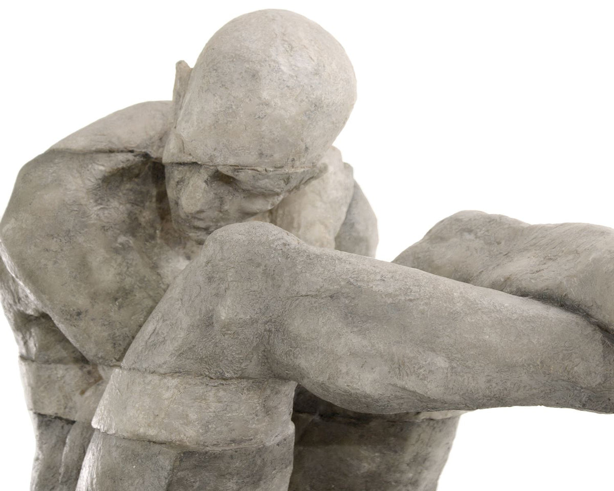 Man Cast in Time – Art by John Richard | Sutter & Vale