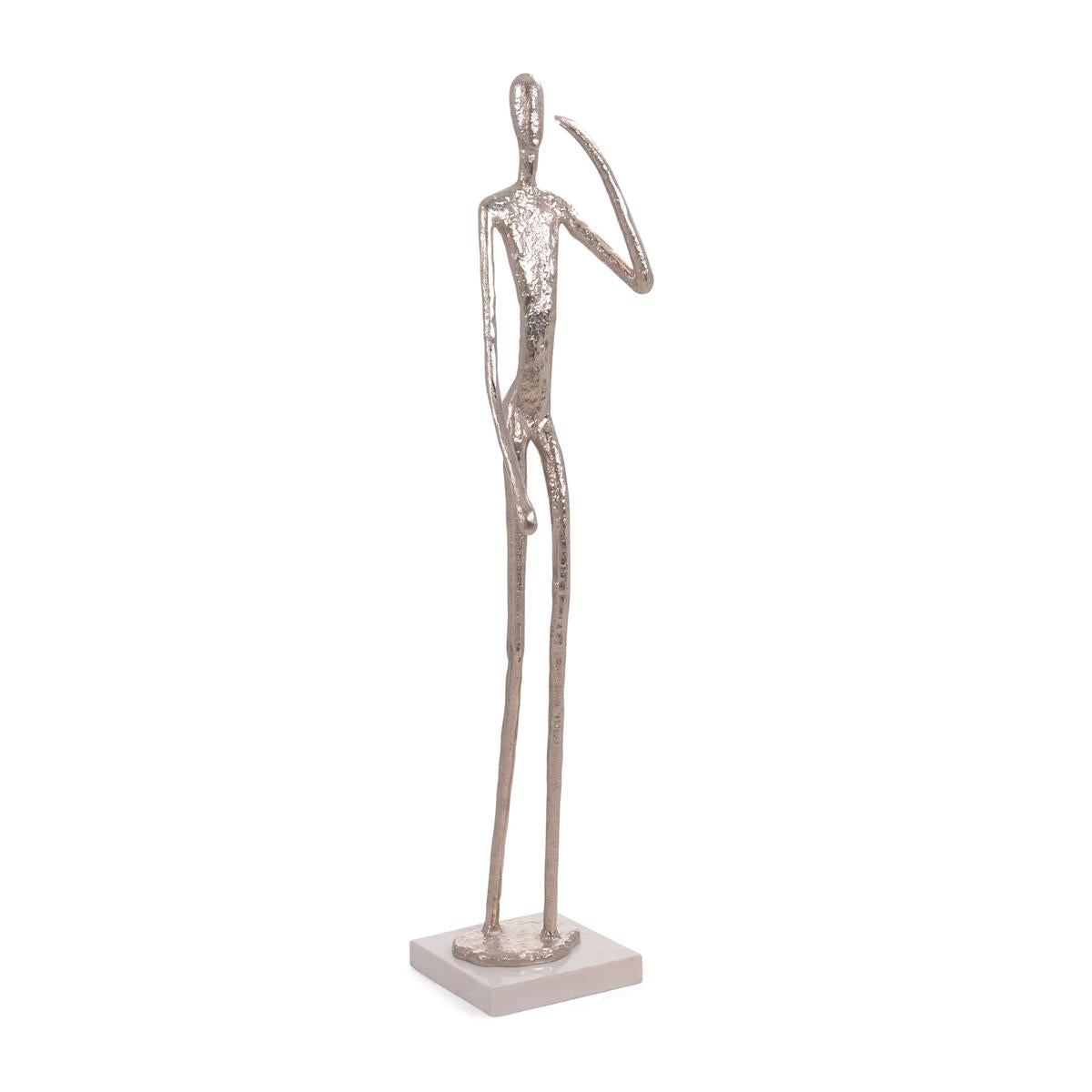 Nickel Figure Sculpture I – Art by John Richard | Sutter & Vale