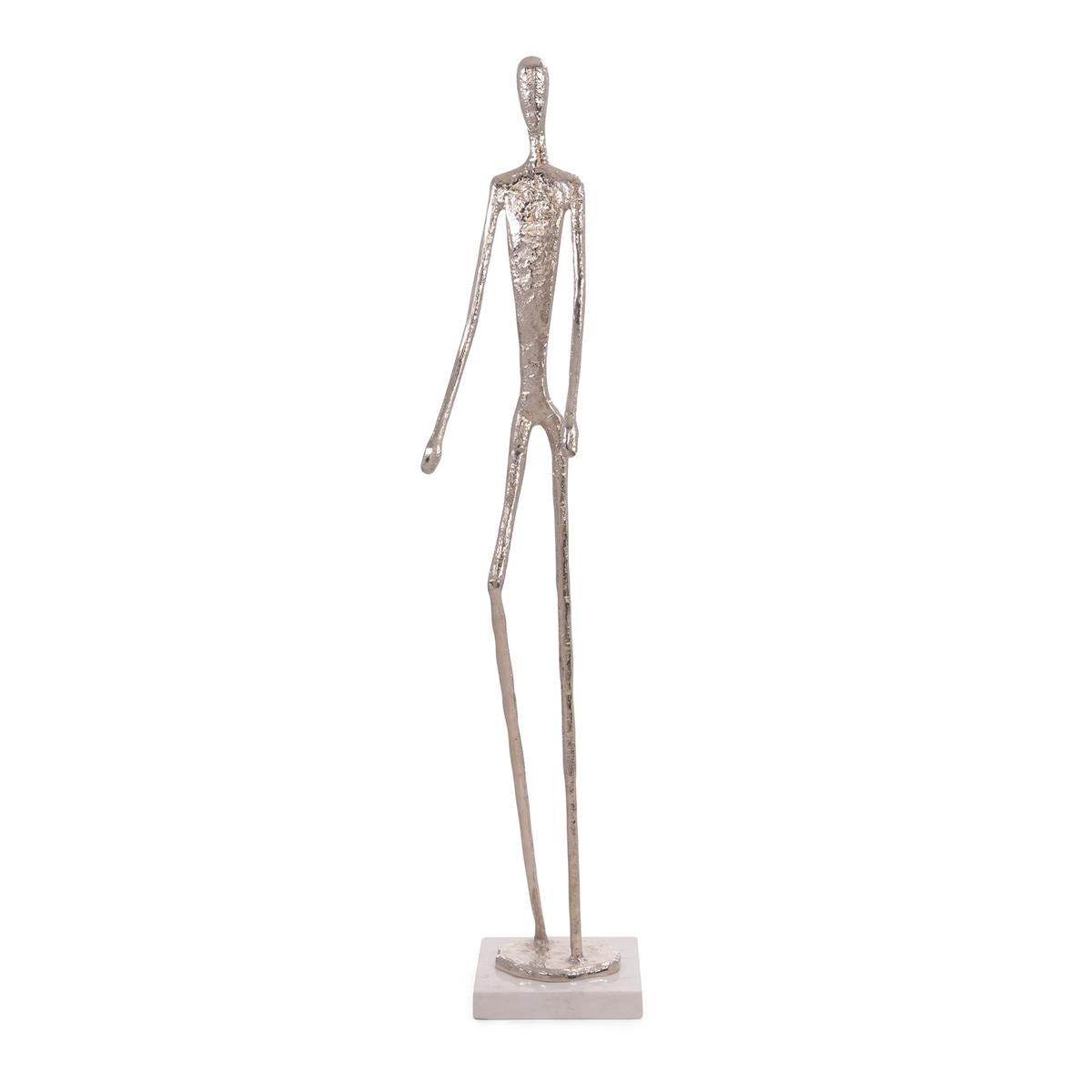 Nickel Figure Sculpture II – Art by John Richard | Sutter & Vale