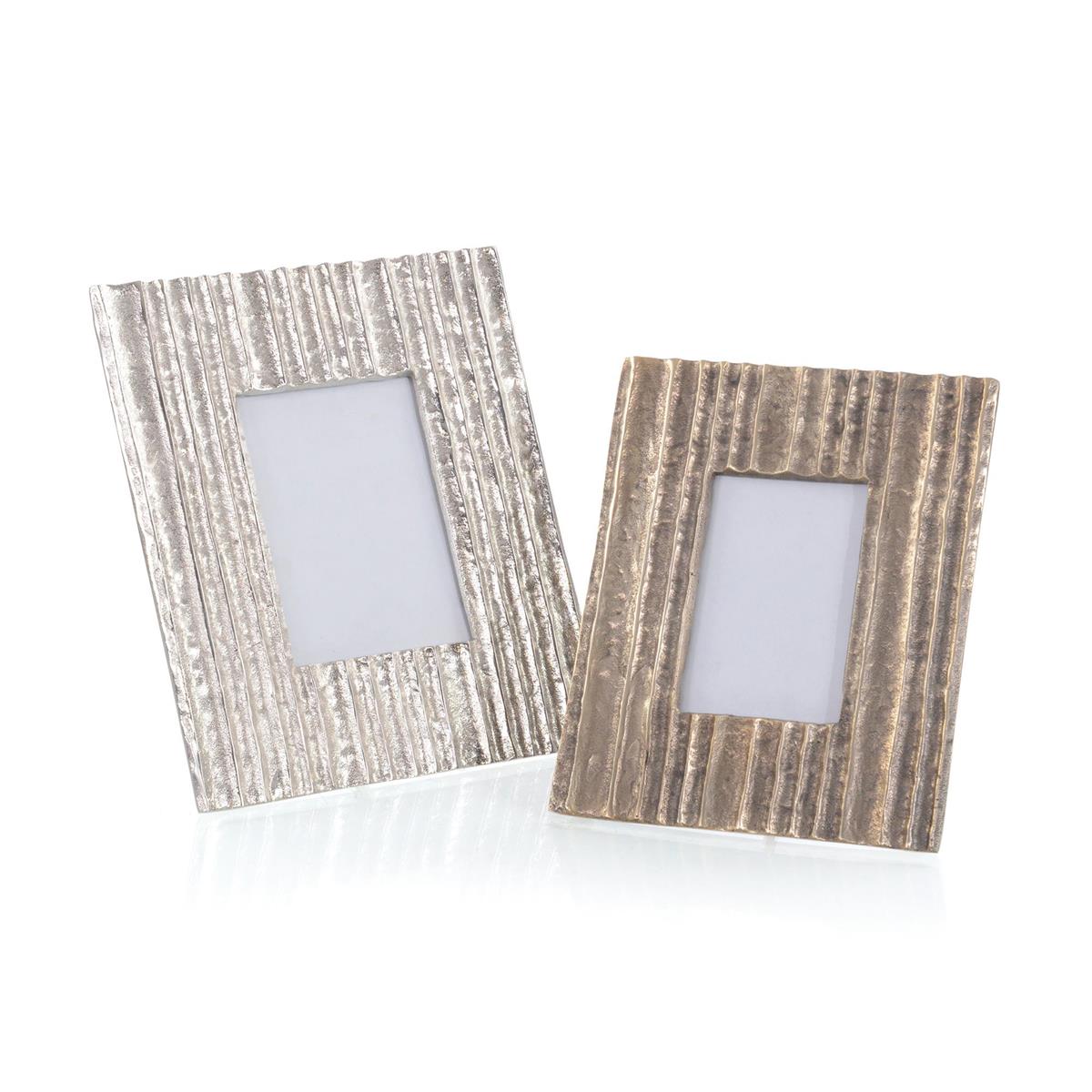 Set Of Two Organic Striations Picture Frames – Art by John Richard | Sutter & Vale