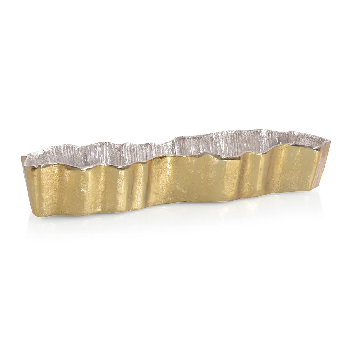 Fluid Ribbon Long Bowl – Art by John Richard | Sutter & Vale
