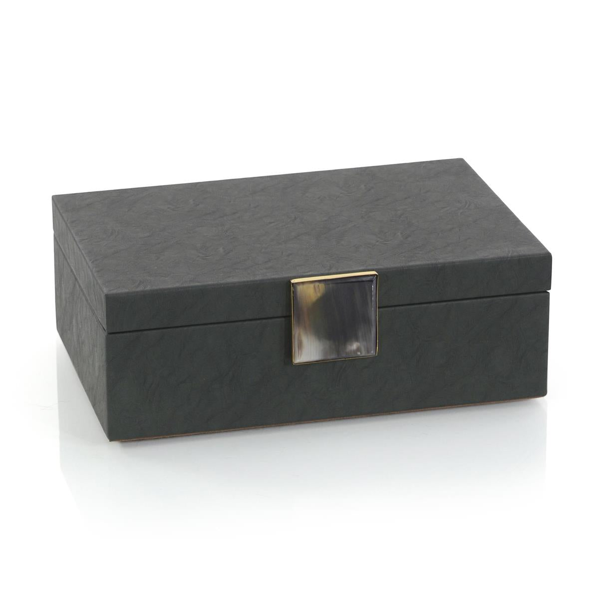 Verdure Leather Box I – Art by John Richard | Sutter & Vale