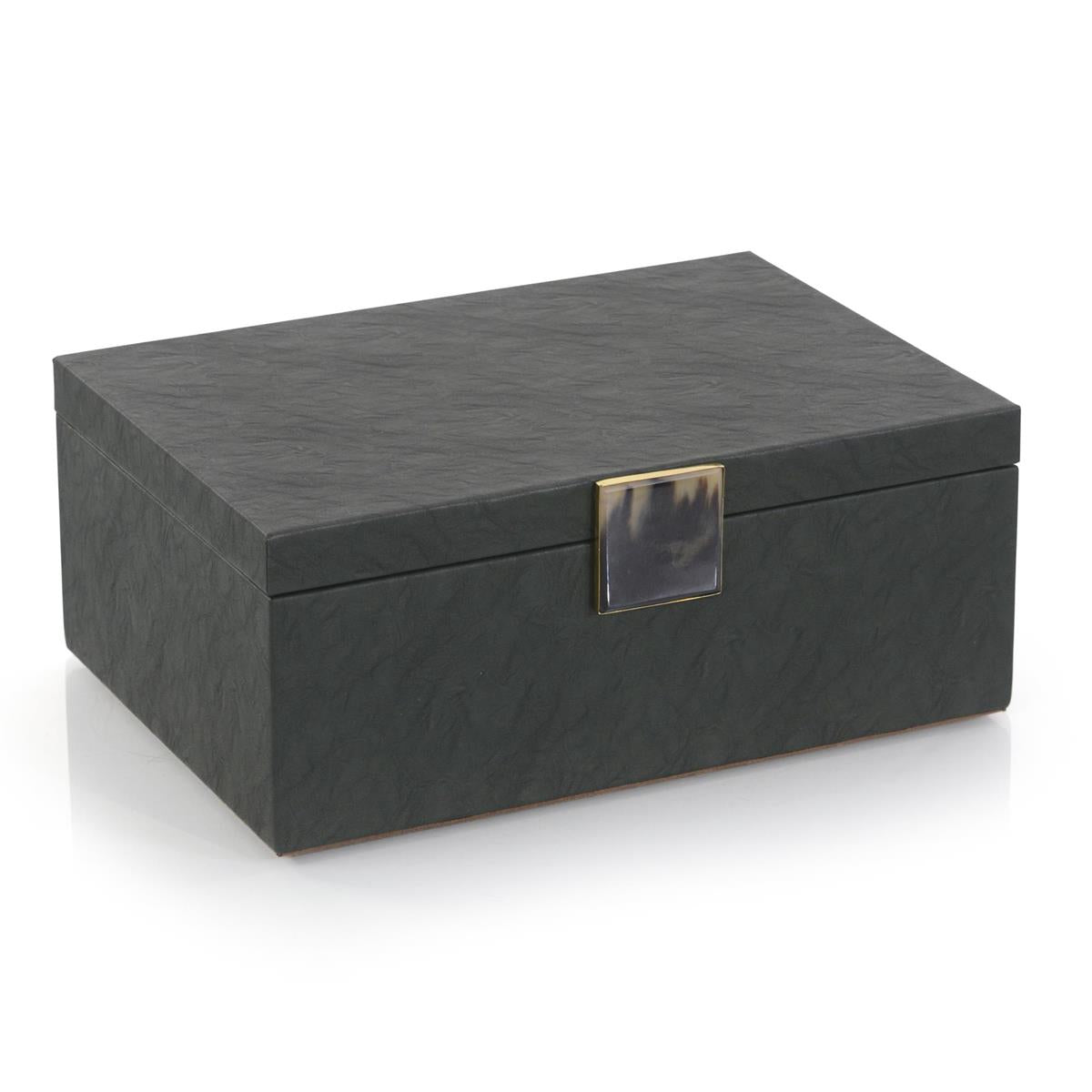 Verdure Leather Box II – Art by John Richard | Sutter & Vale