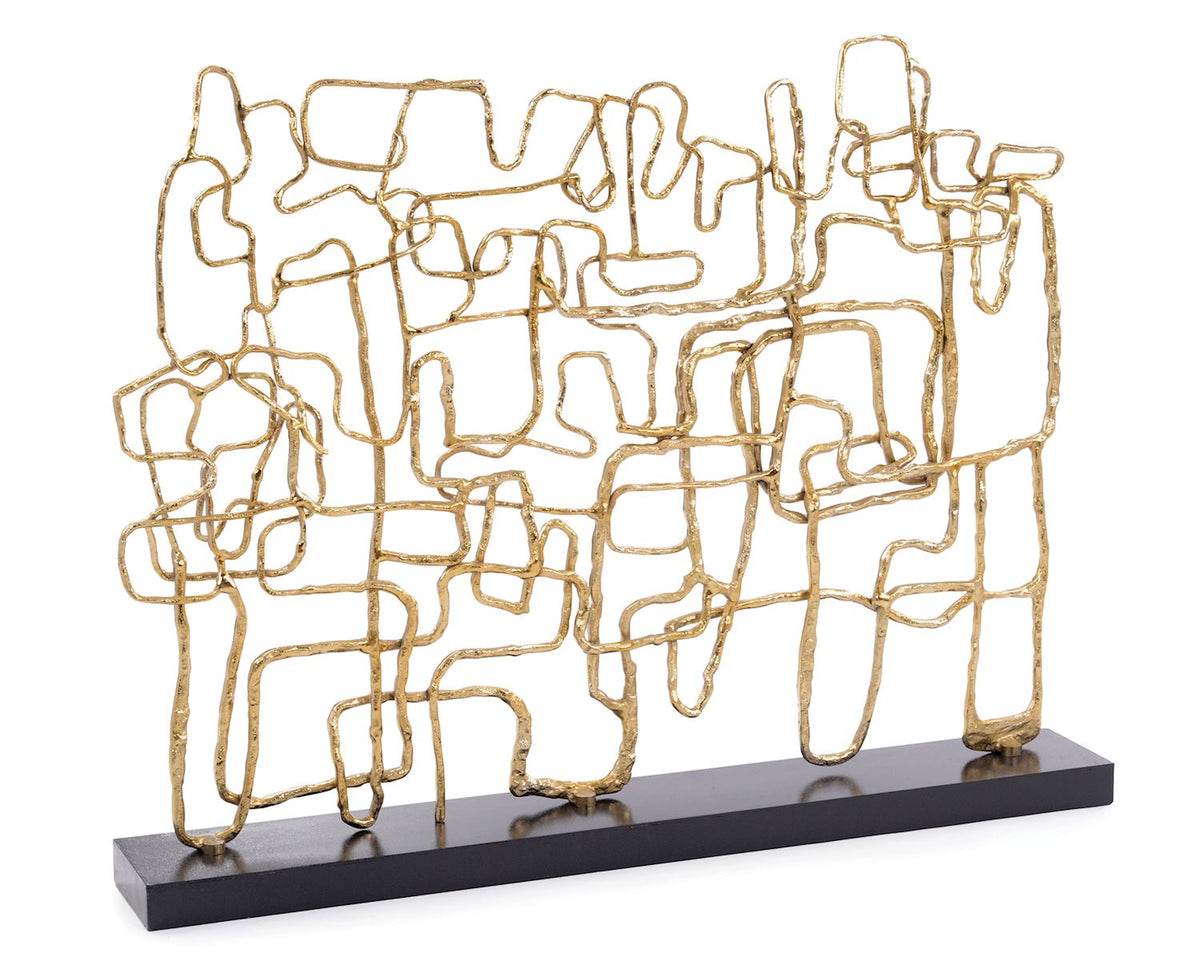 Picasso Fireplace Sculpture – Art by John Richard | Sutter & Vale