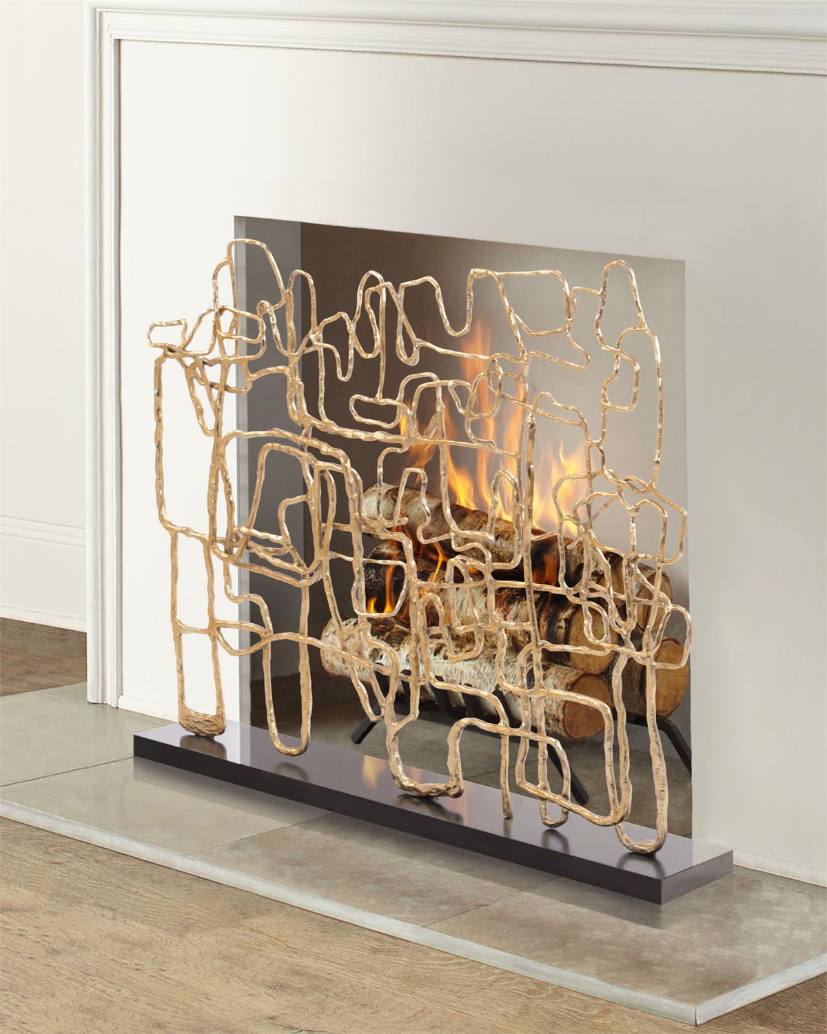 Picasso Fireplace Sculpture