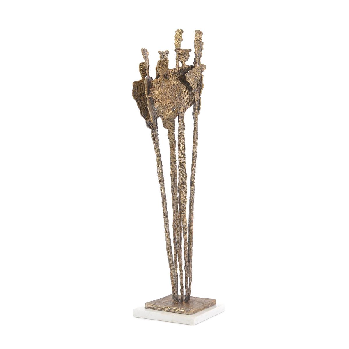 The Conversation In Brass – Art by John Richard | Sutter & Vale