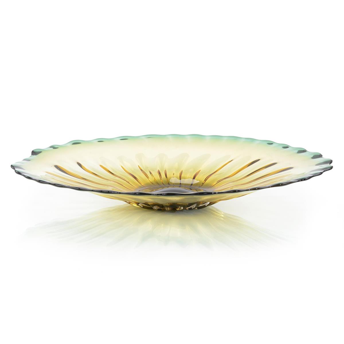 Eye Of The Tiger Handblown Glass Bowl – Art by John Richard | Sutter & Vale