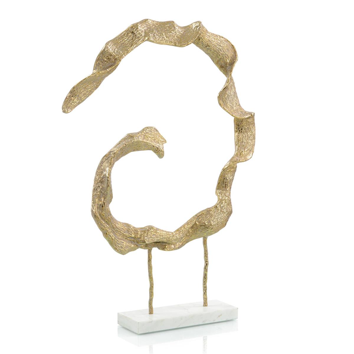 Twisted Ring Sculpture – Art by John Richard | Sutter & Vale