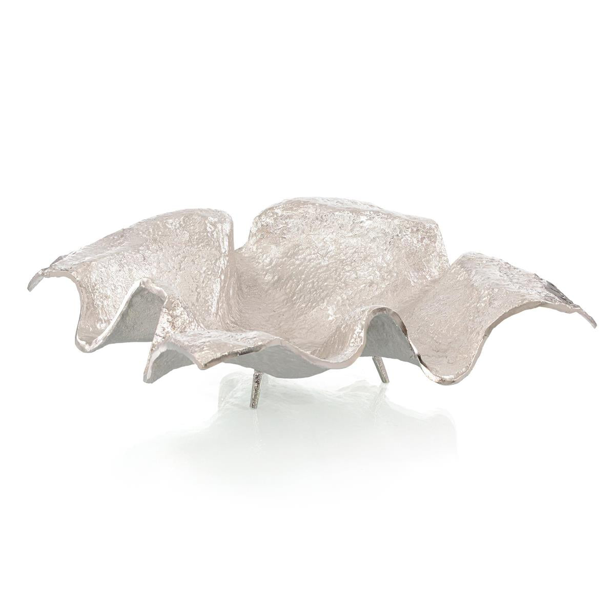 Draped Fabric Square Bowl – Art by John Richard | Sutter & Vale