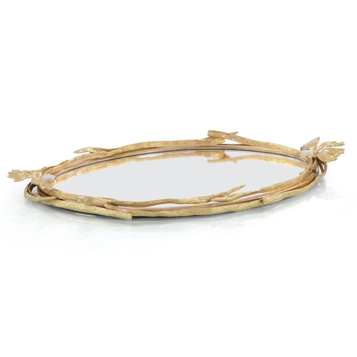 Fleur Stone Tray – Art by John Richard | Sutter & Vale