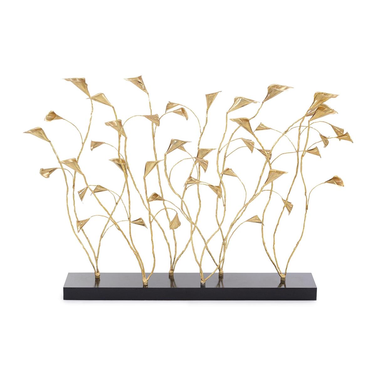Entangled Calla Lilies Sculpture – Art by John Richard | Sutter & Vale