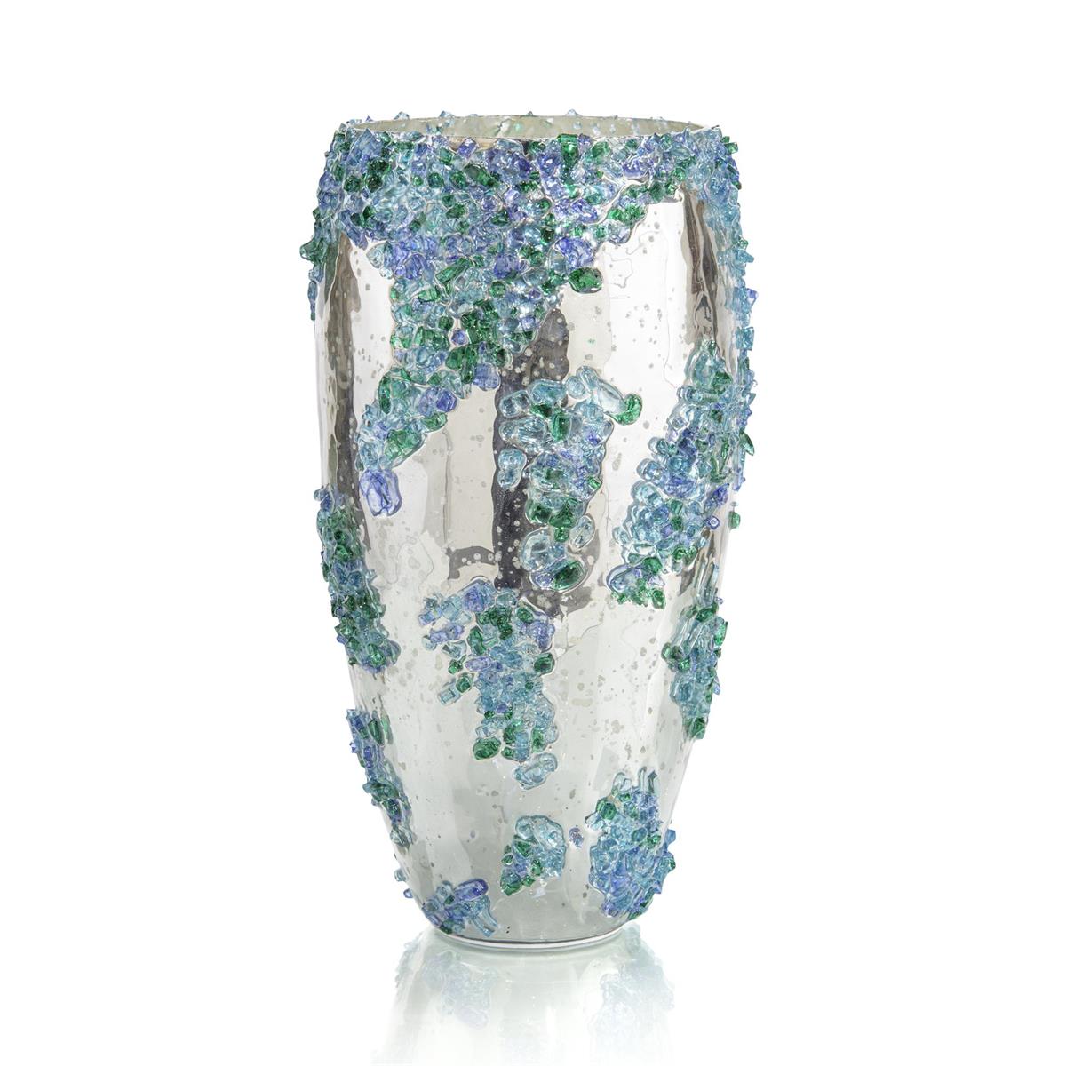 Sea Glass Mirror Vase I – Mirrors by John Richard | Sutter & Vale