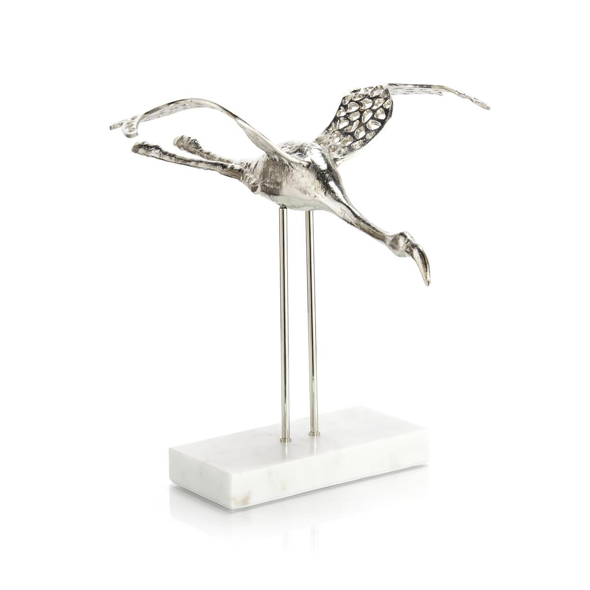 Flamingo in Flight I – Art by John Richard | Sutter & Vale