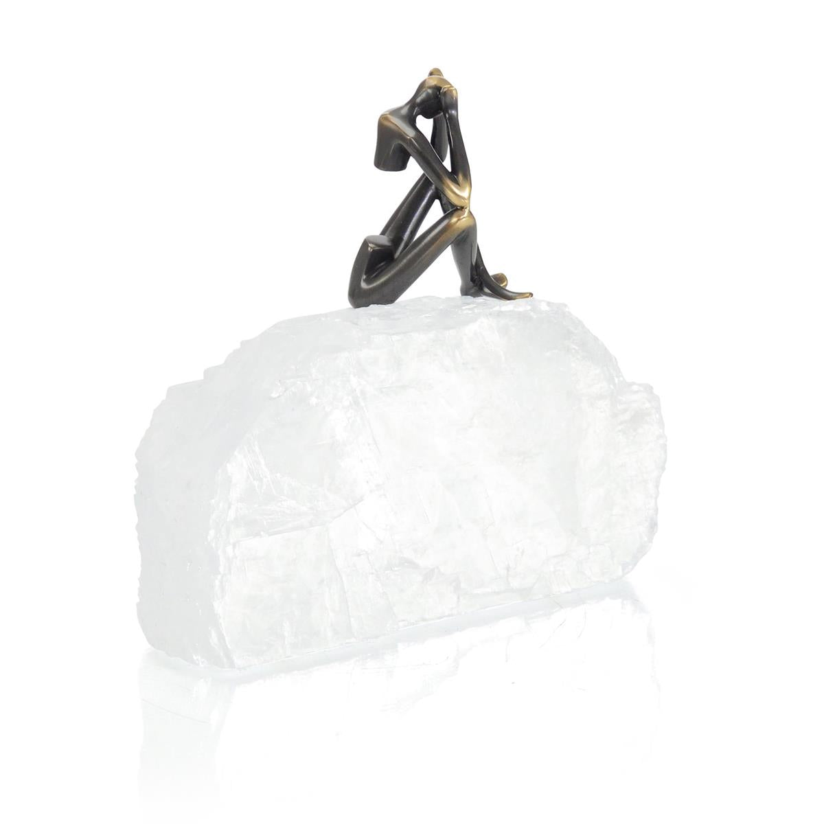 Man on Edge I – Art by John Richard | Sutter & Vale