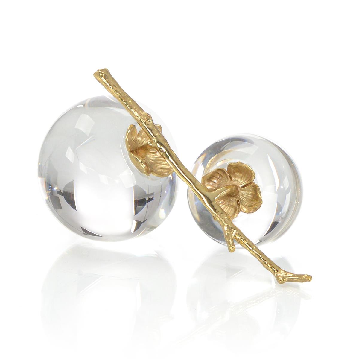 Crystal Persimmons Sculpture – Art by John Richard | Sutter & Vale