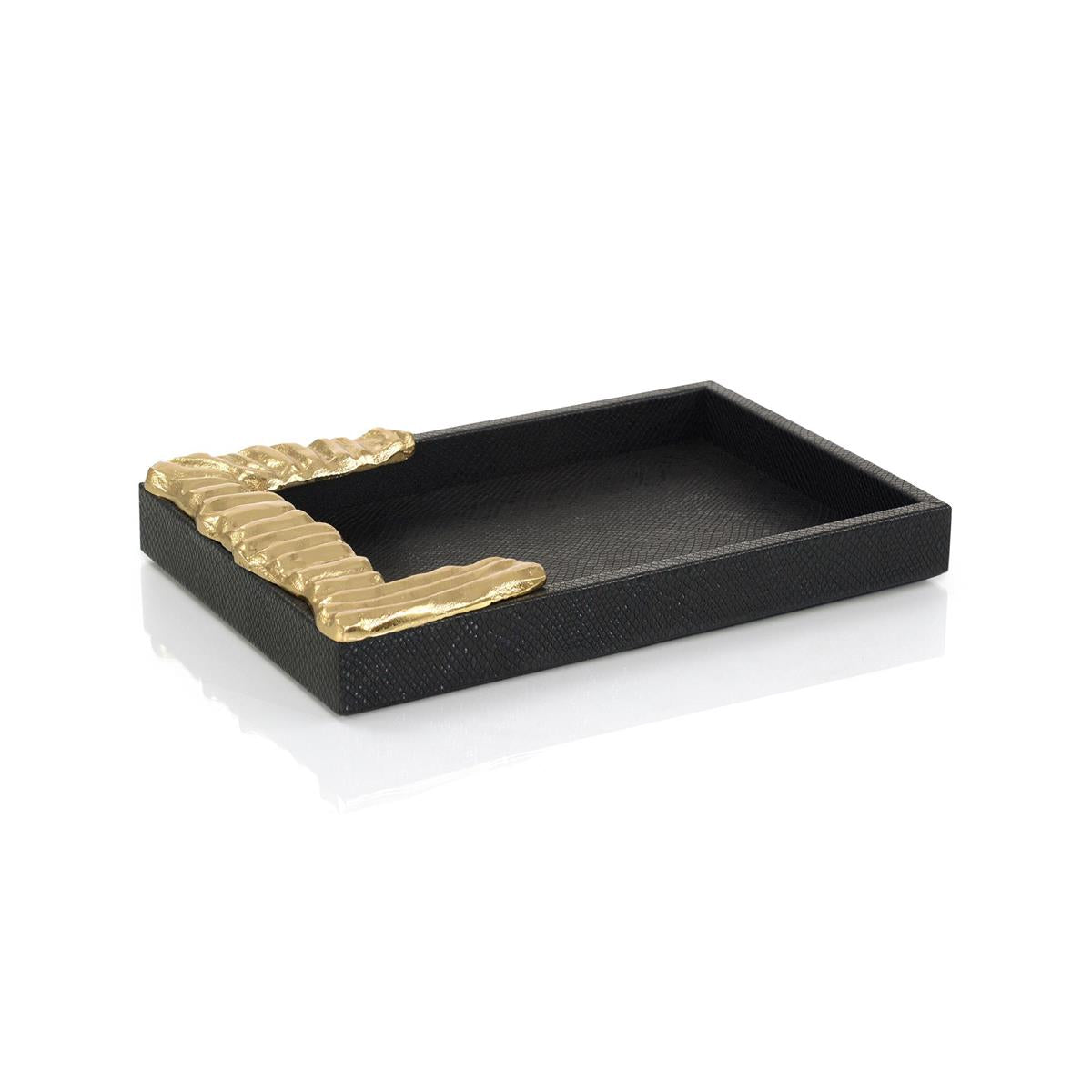 Trapz Vegan Snakeskin Tray Small – Art by John Richard | Sutter & Vale