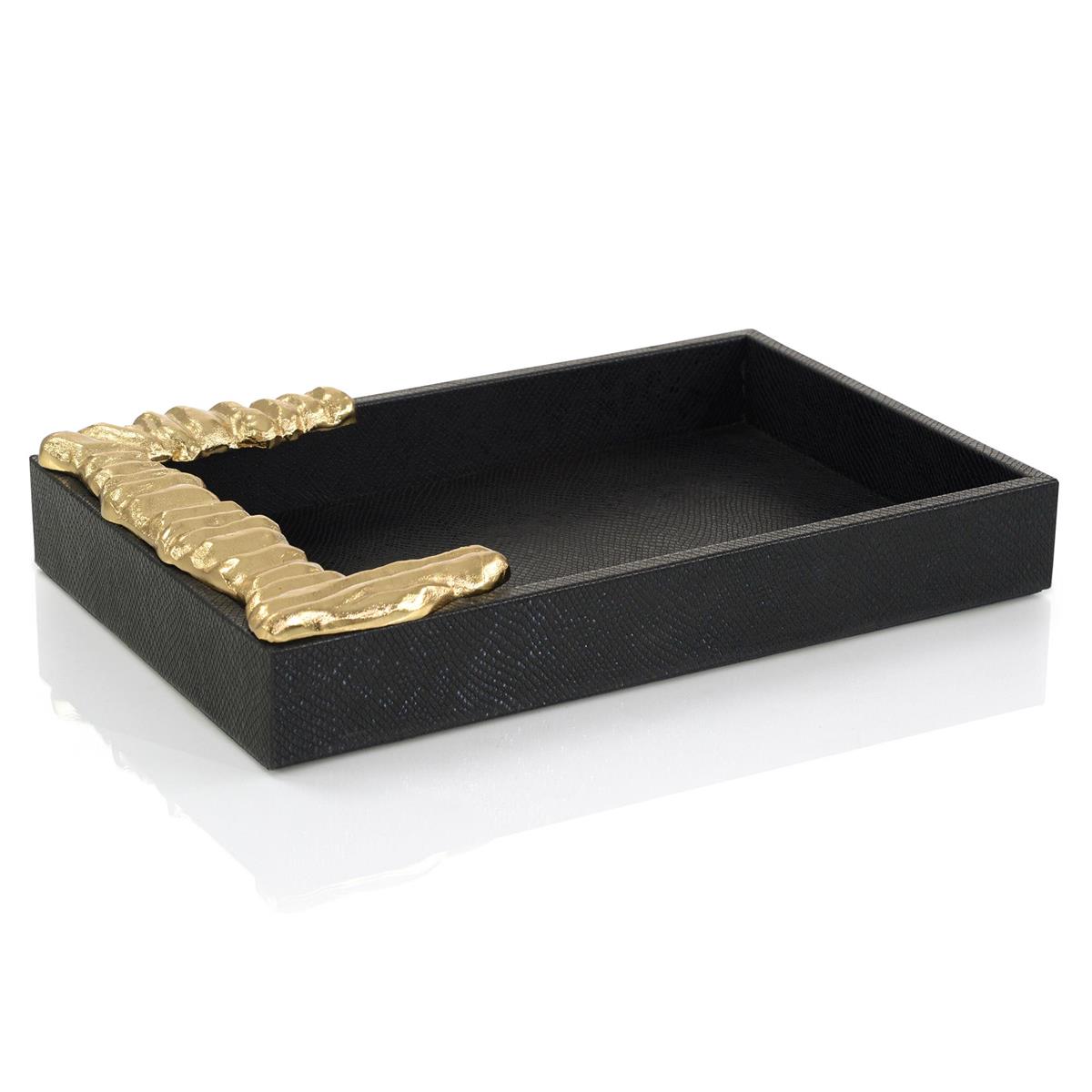 Trapz Vegan Snakeskin Tray Large – Art by John Richard | Sutter & Vale