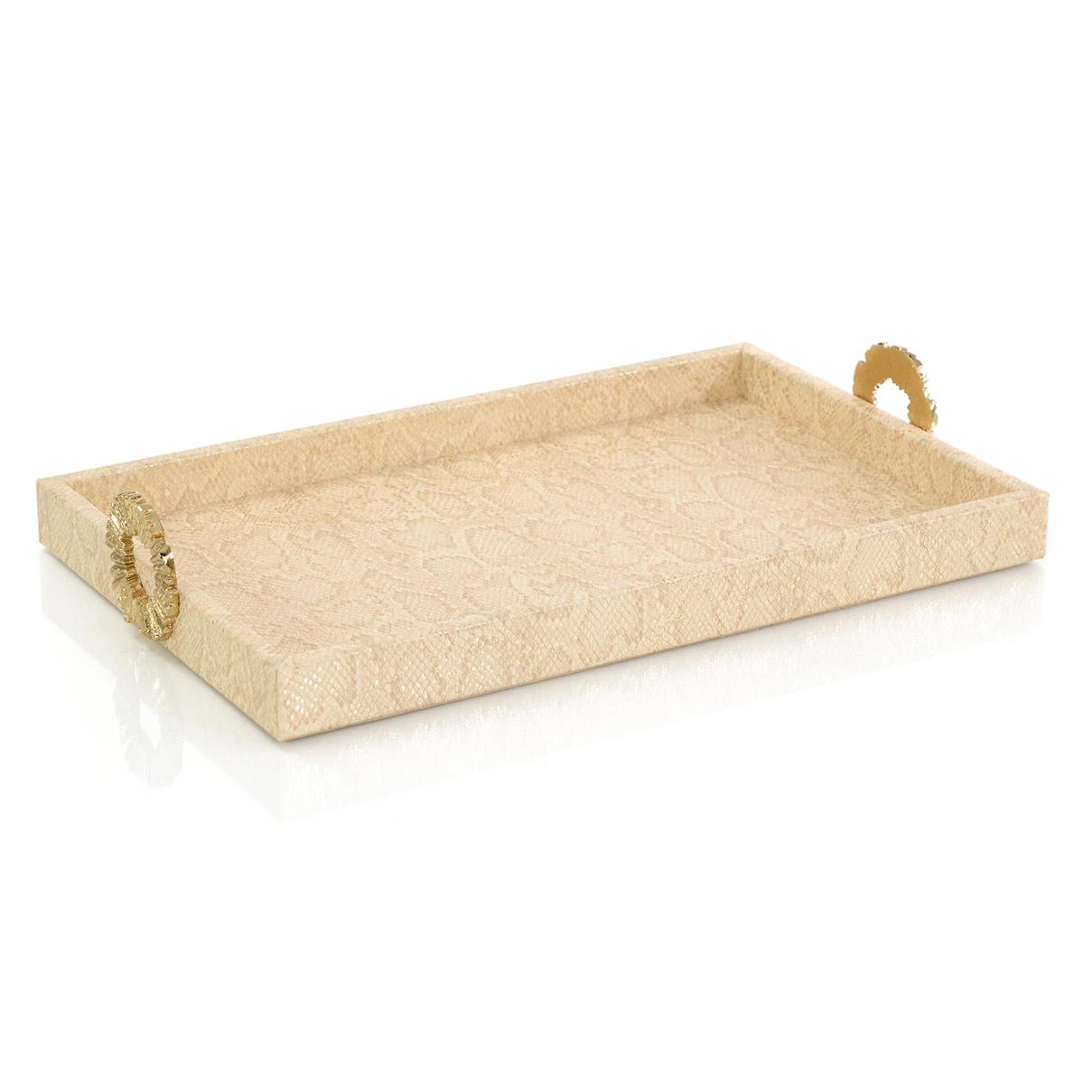 Dazzle Vegan Snakeskin Tray Small – Art by John Richard | Sutter & Vale
