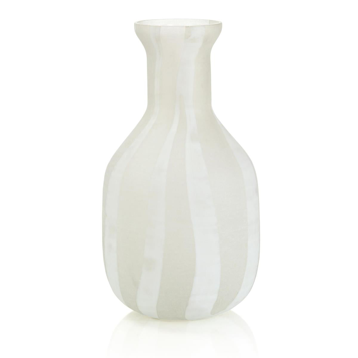 Snowswept Glass Vase, Large – Art by John Richard | Sutter & Vale