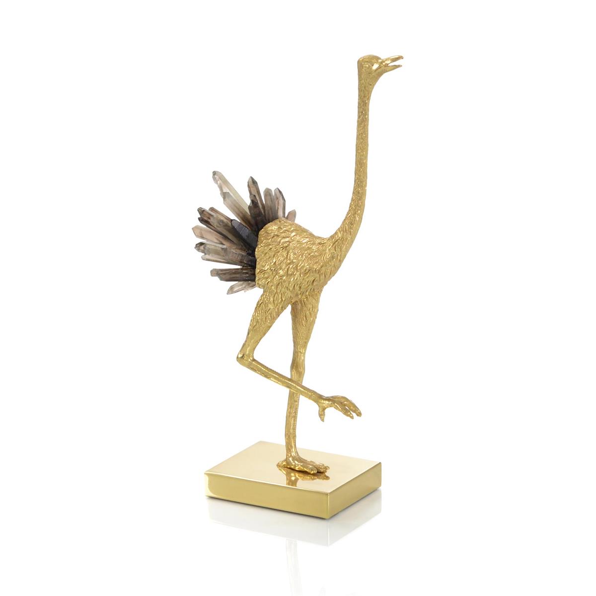 Struthio Sculpture I by John Richard | Sutter & Vale
