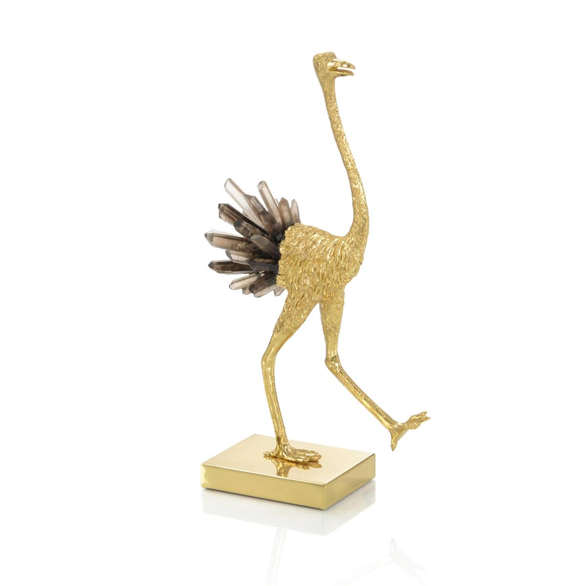 Struthio Sculpture II by John Richard | Sutter & Vale