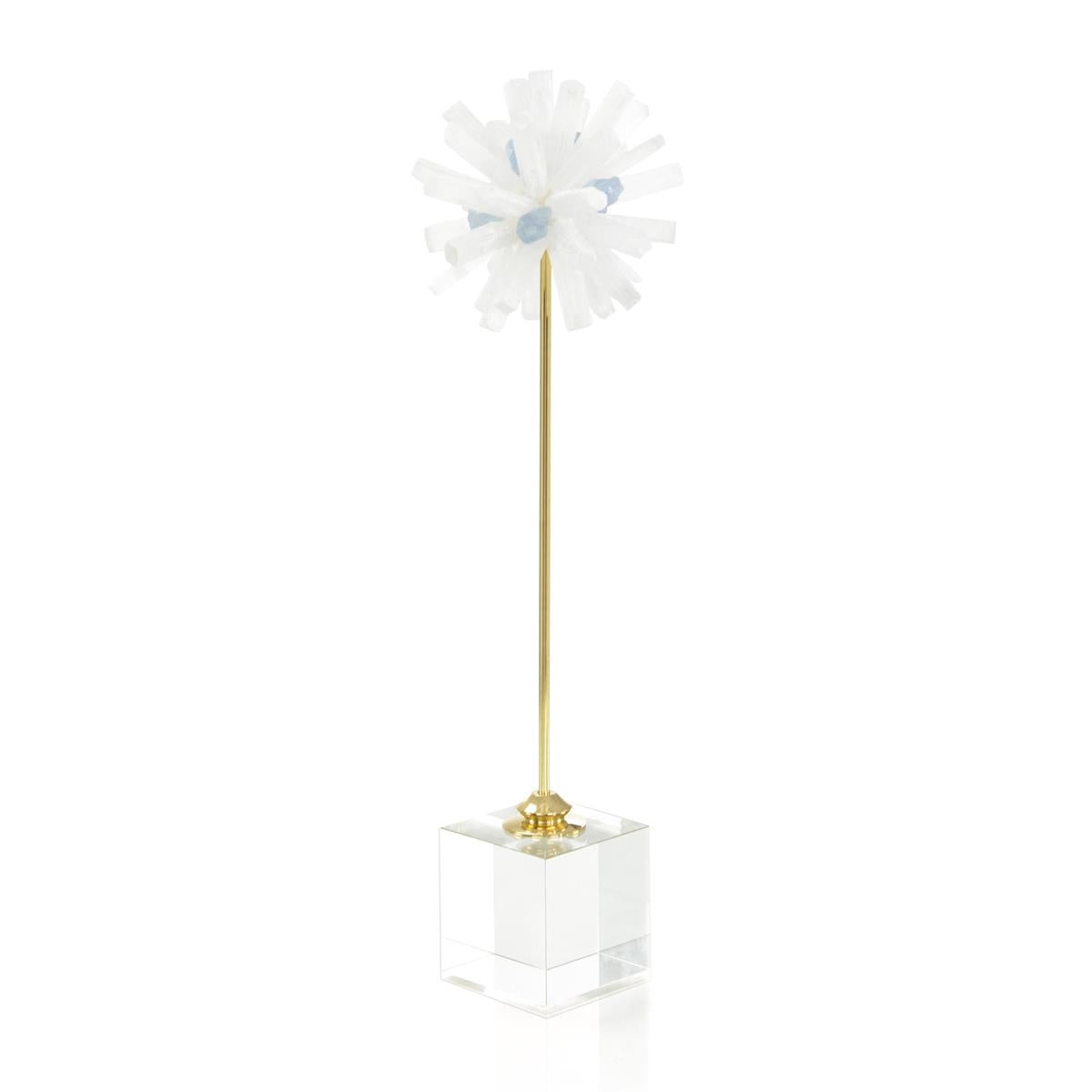 Selenite Starburst Sculpture I by John Richard | Sutter & Vale