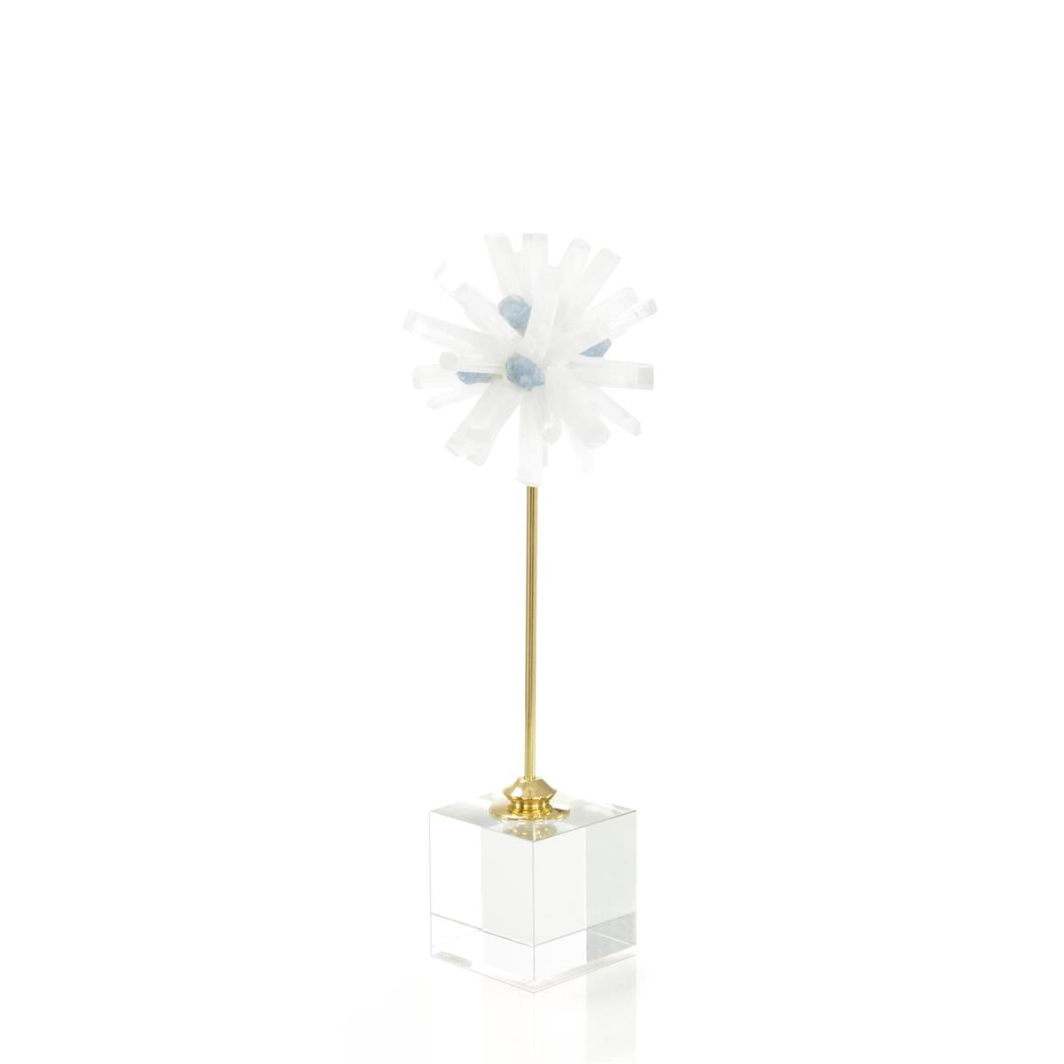 Selenite Starburst Sculpture II by John Richard | Sutter & Vale