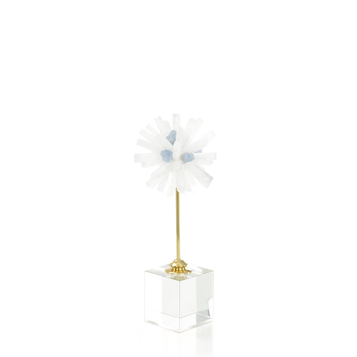 Selenite Starburst Sculpture III by John Richard | Sutter & Vale