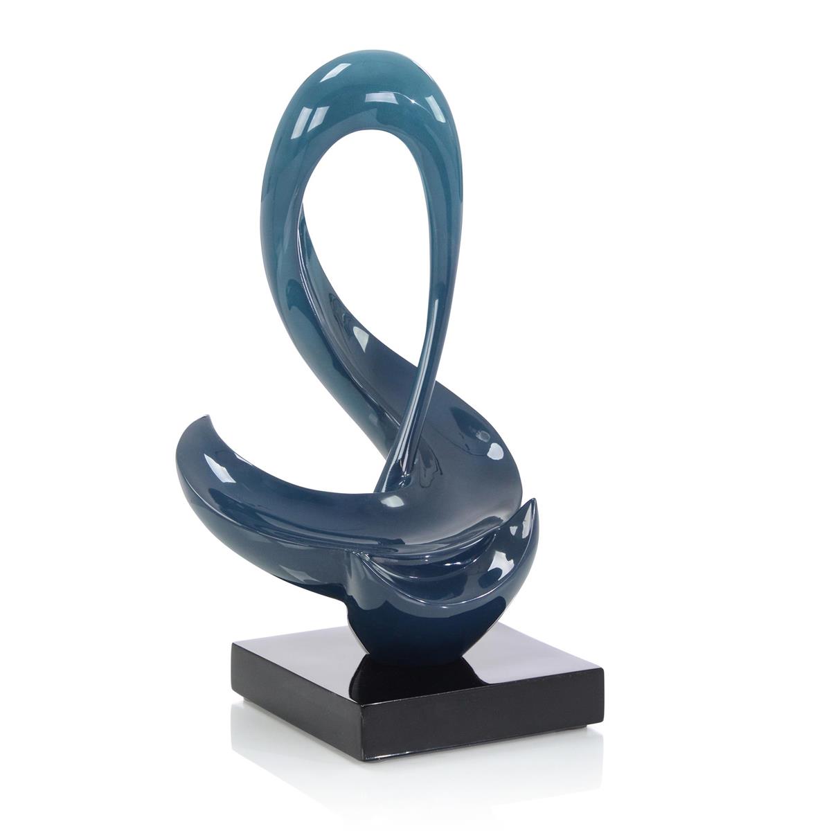 Sinuous Loop Sculpture by John Richard | Sutter & Vale