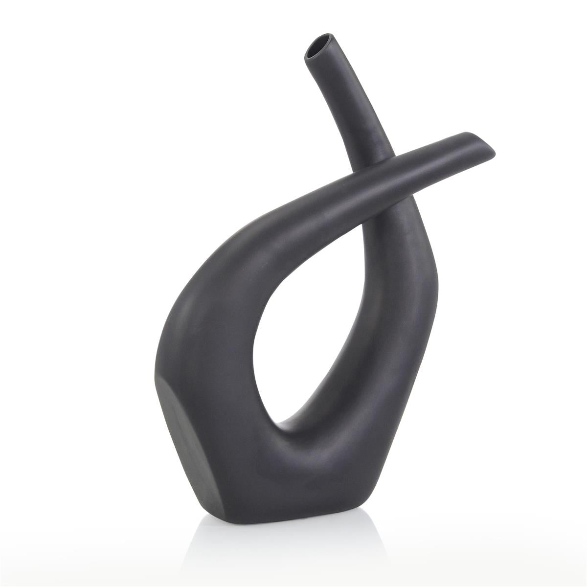 Black Tordre Vase by John Richard | Sutter & Vale