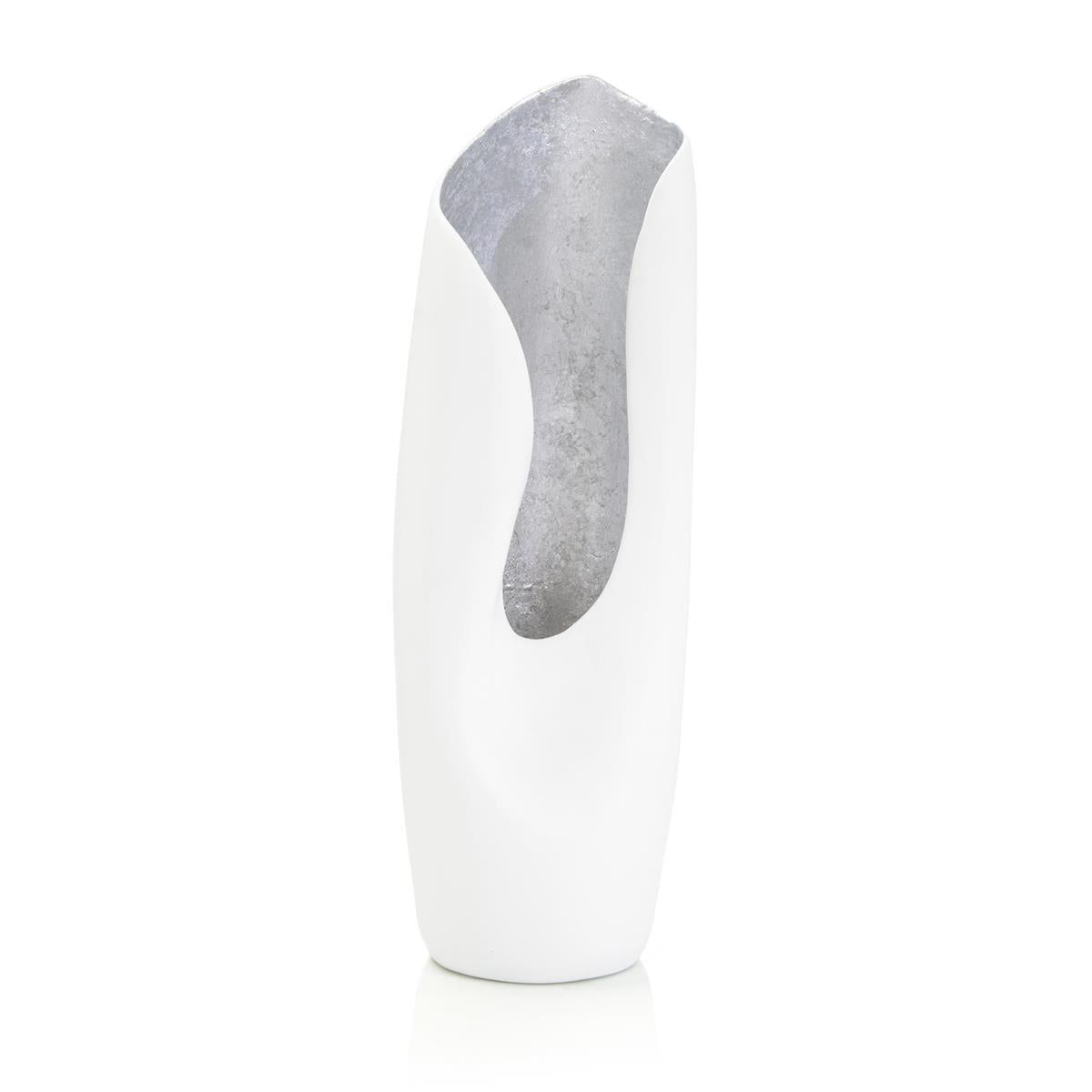Silver Avata Vase II – Art by John Richard | Sutter & Vale