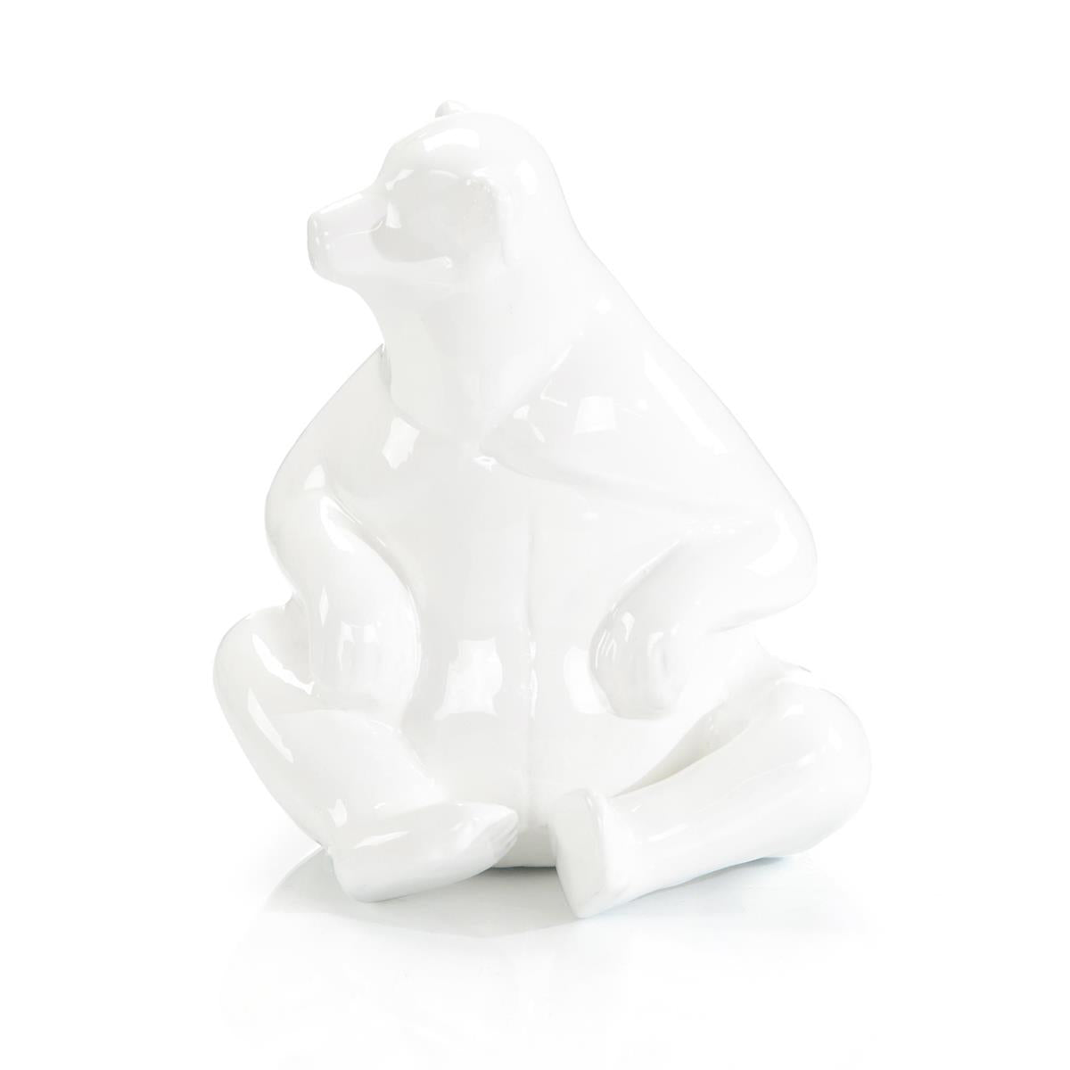 Curious Bear Sculpture – Art by John Richard | Sutter & Vale