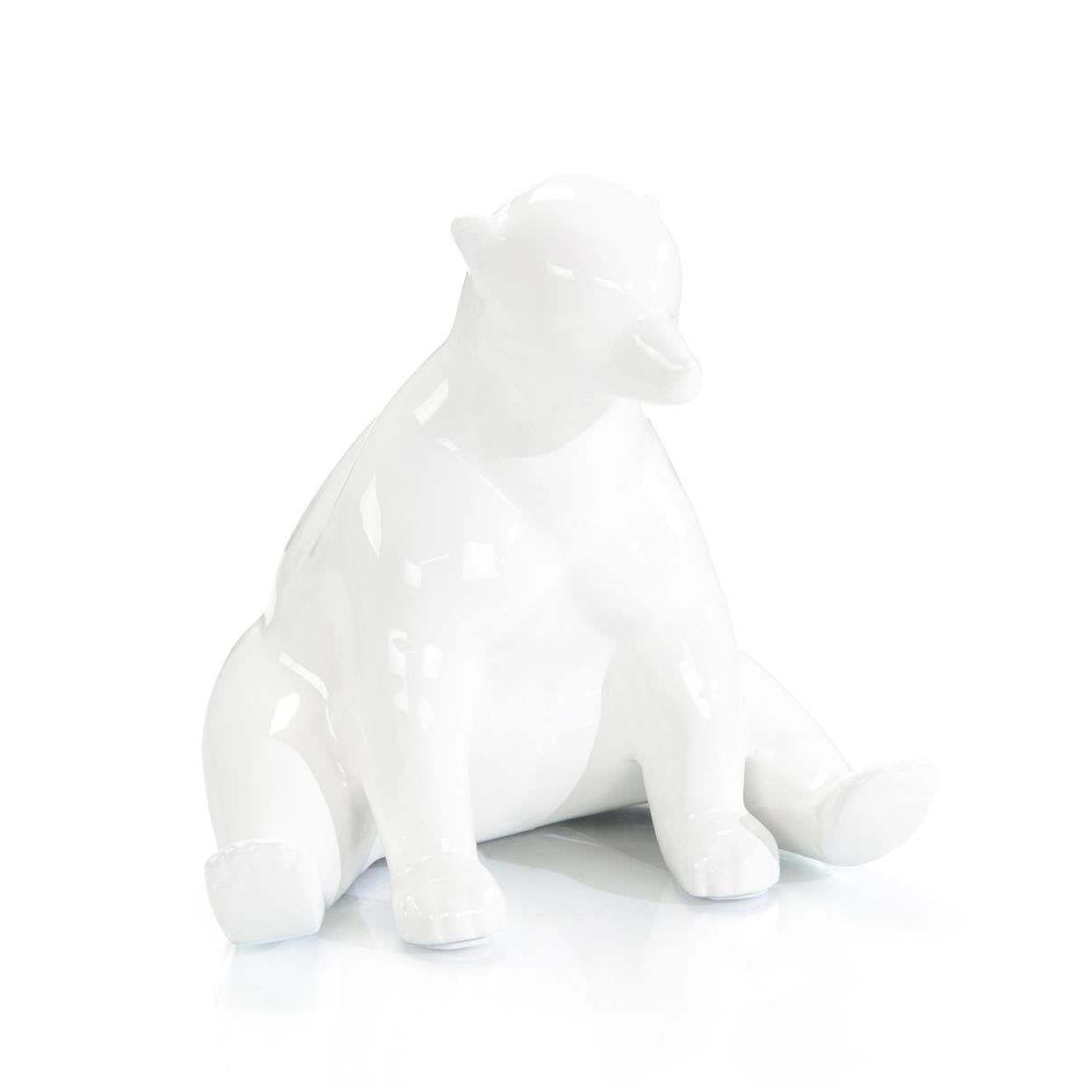 Sitting Bear Sculpture – Art by John Richard | Sutter & Vale