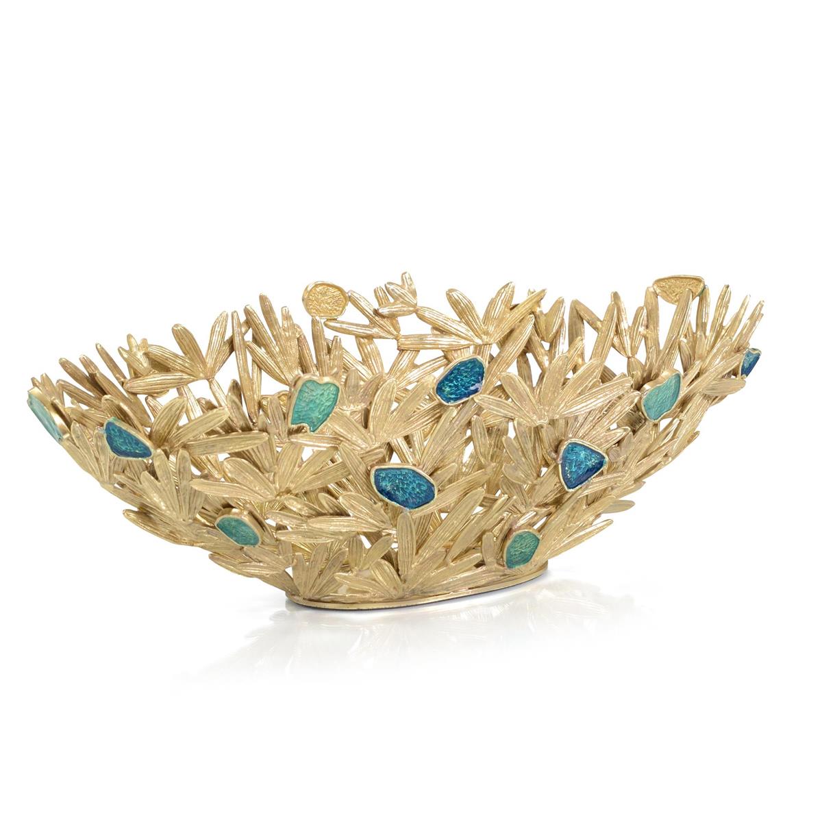 Embellished Frond Bowl by John Richard | Sutter & Vale