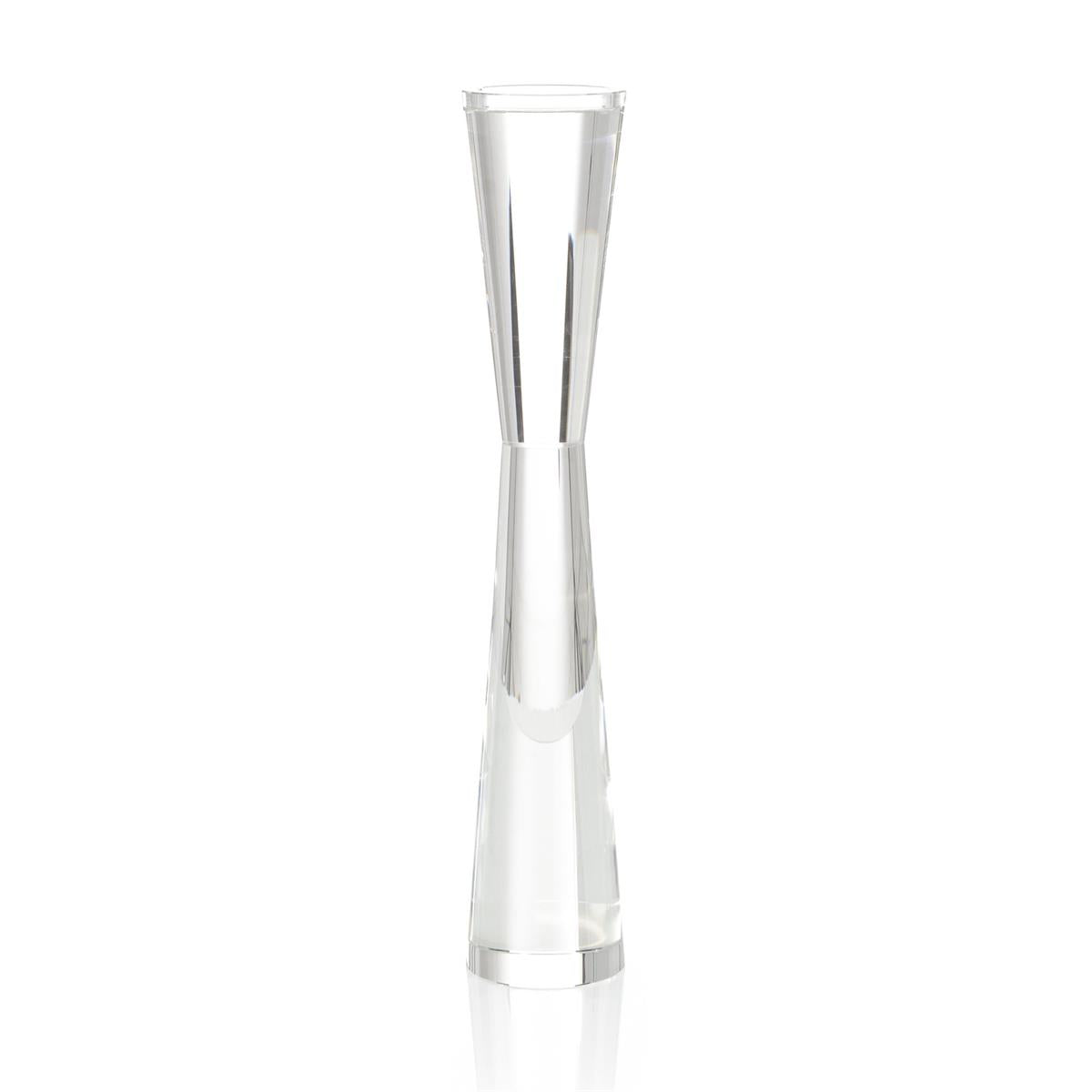 Crystal Hourglass Candleholder I by John Richard | Sutter & Vale