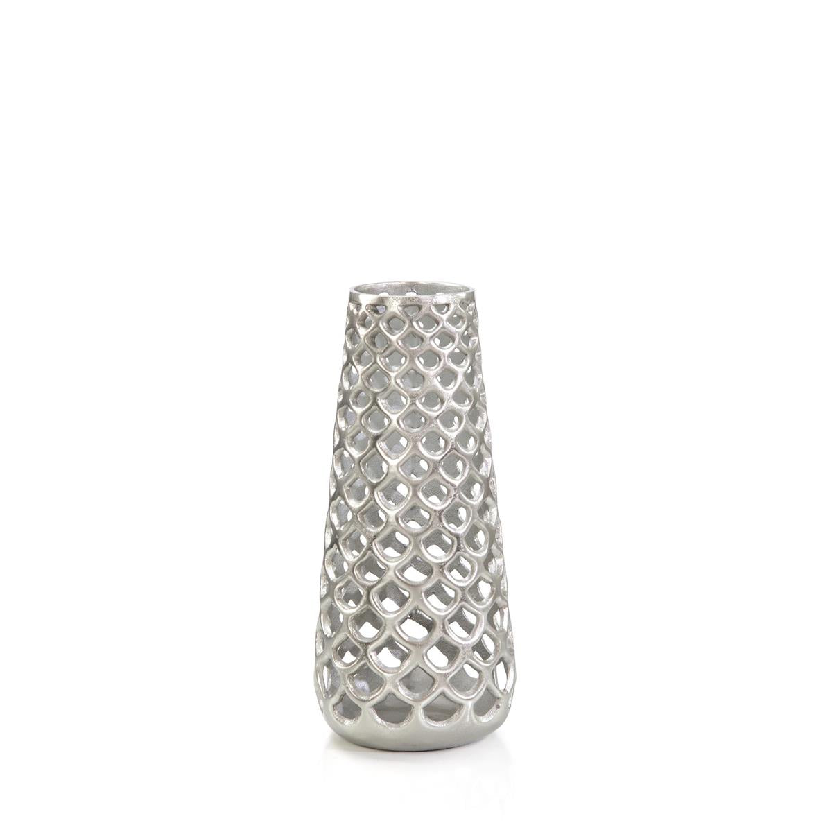 Silver Casca Vase by John Richard | Sutter & Vale