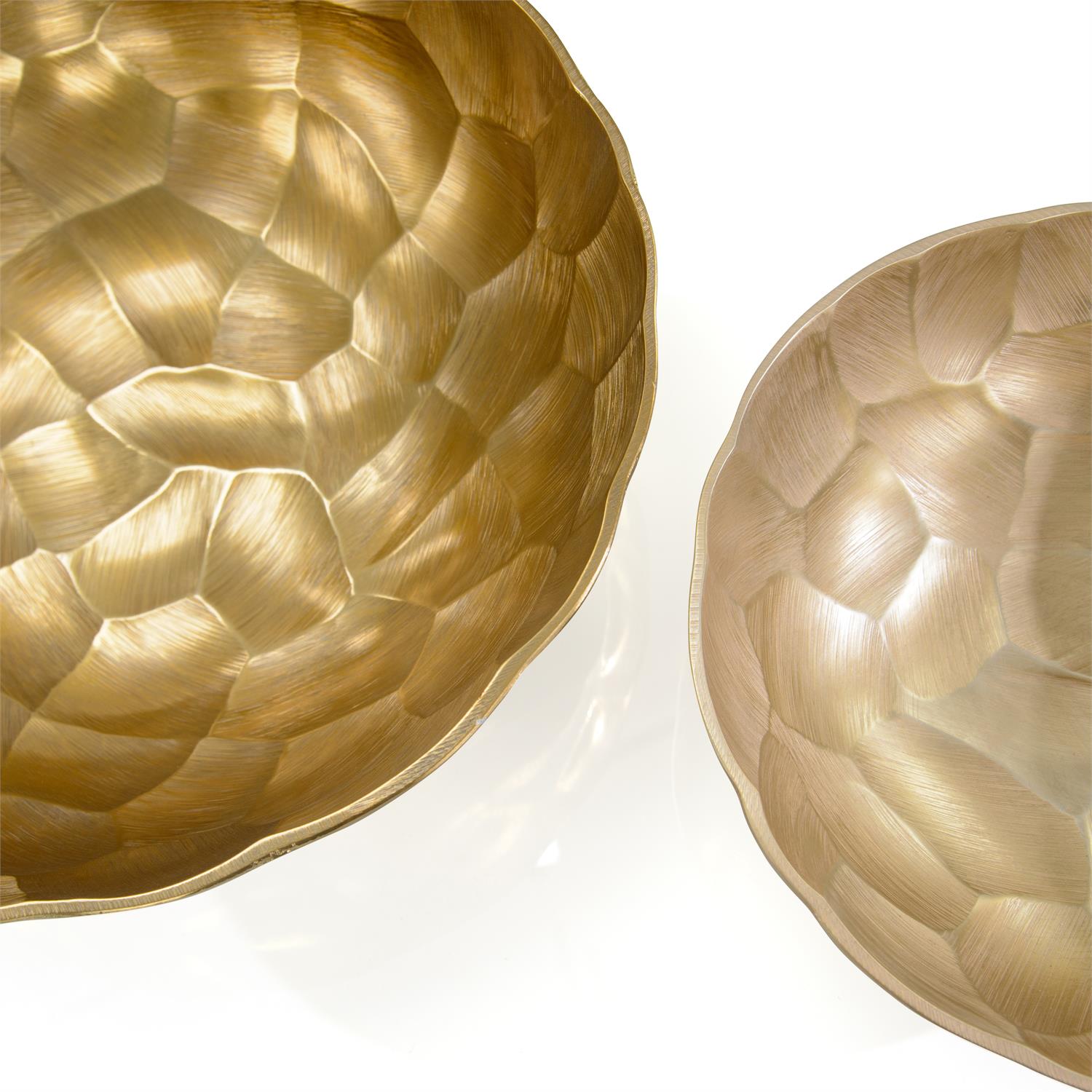 A Set of Two Gravar Bowls