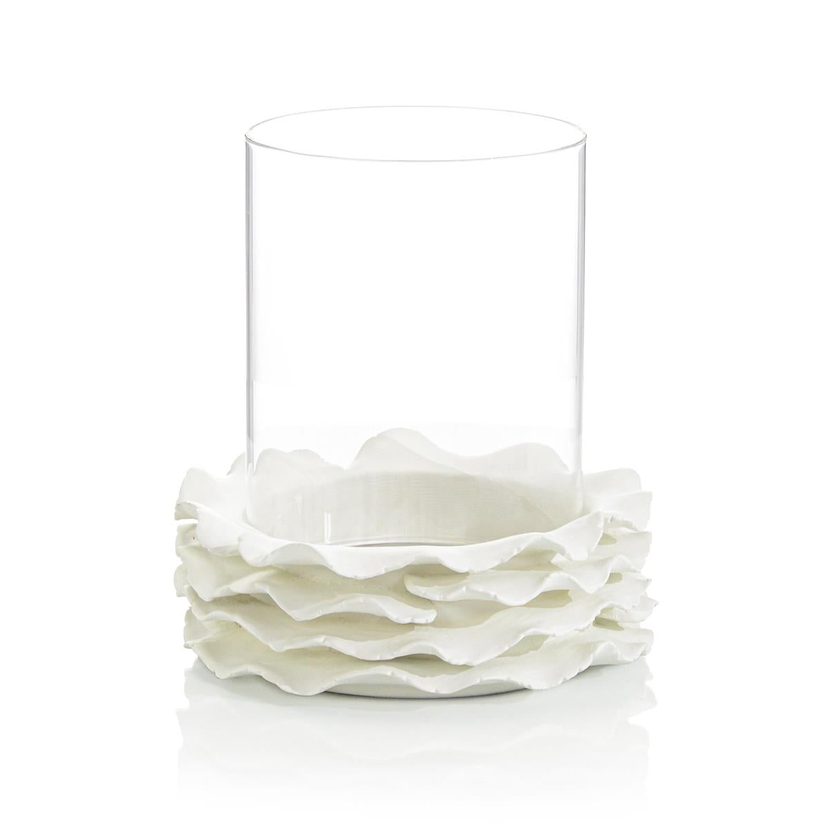 Crena Candleholder, Large – Art by John Richard | Sutter & Vale