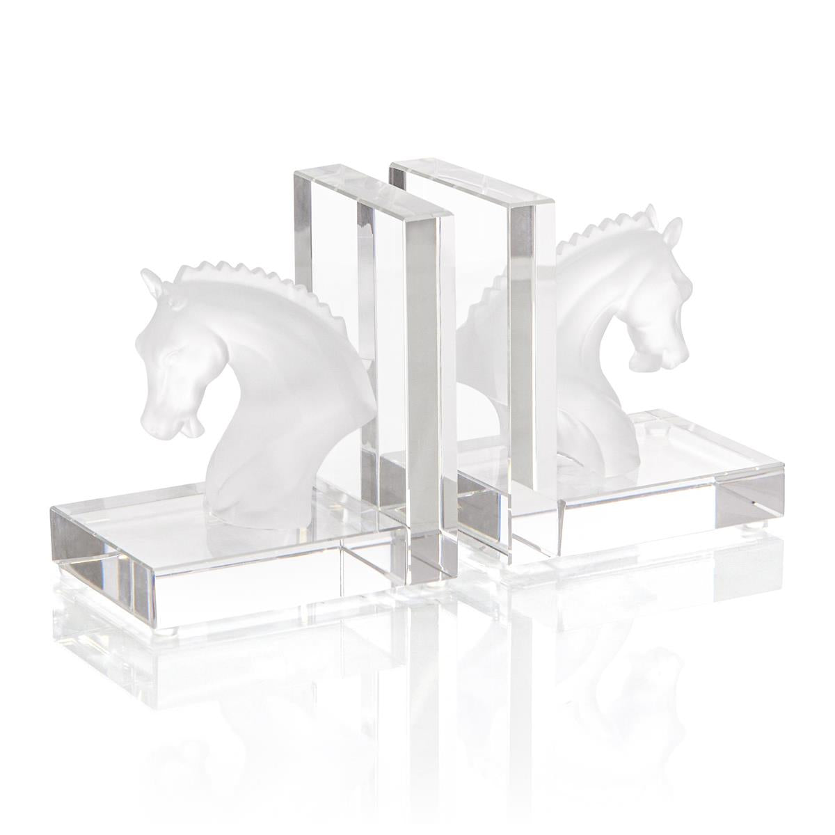 Equine Bookends, Set of 2 – Art by John Richard | Sutter & Vale