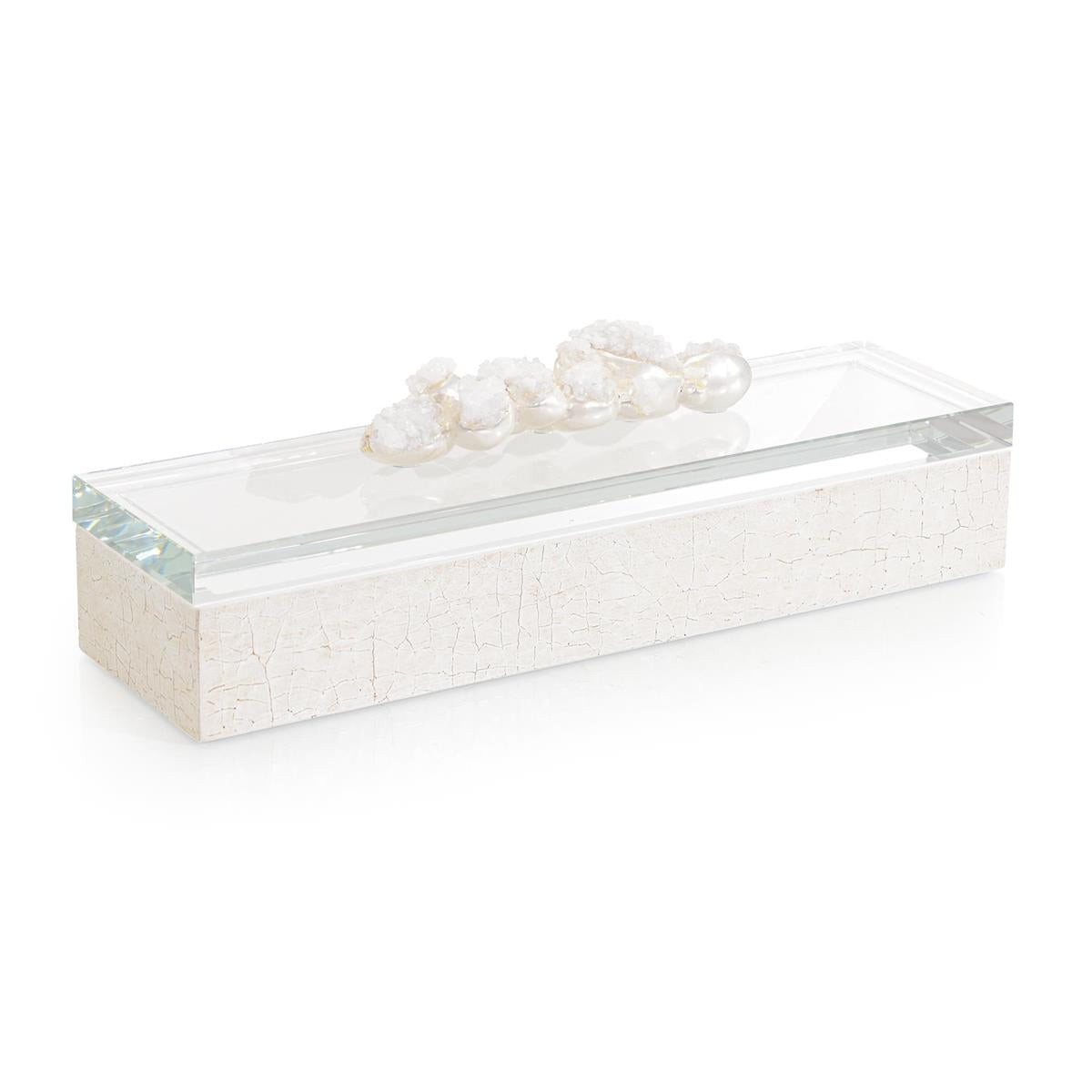 Encased Quartz Box I – Art by John Richard | Sutter & Vale