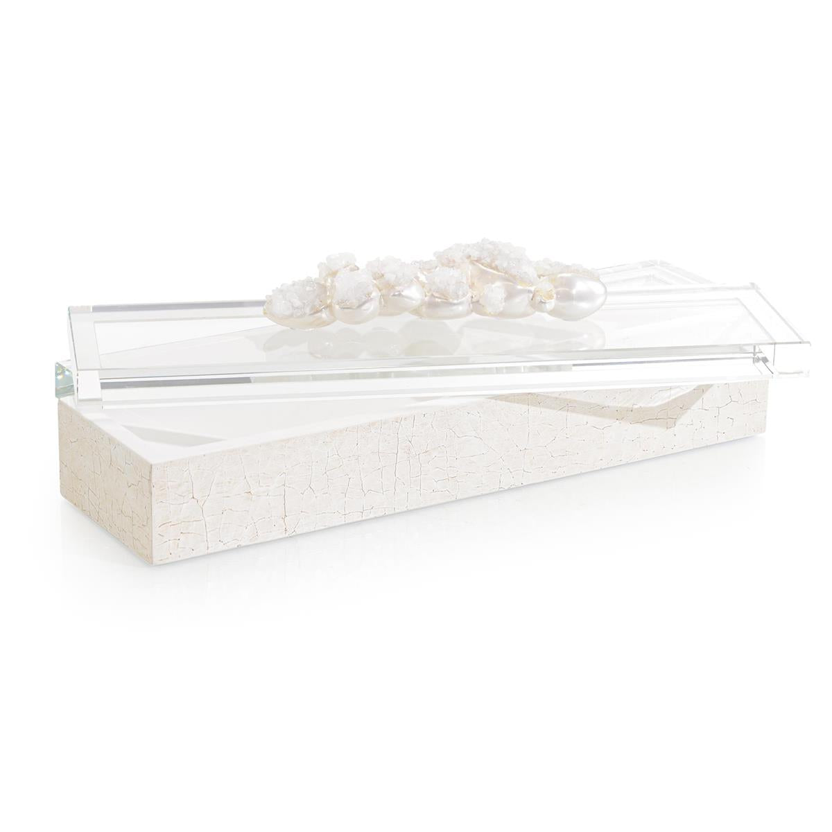 Encased Quartz Box I – Art by John Richard | Sutter & Vale