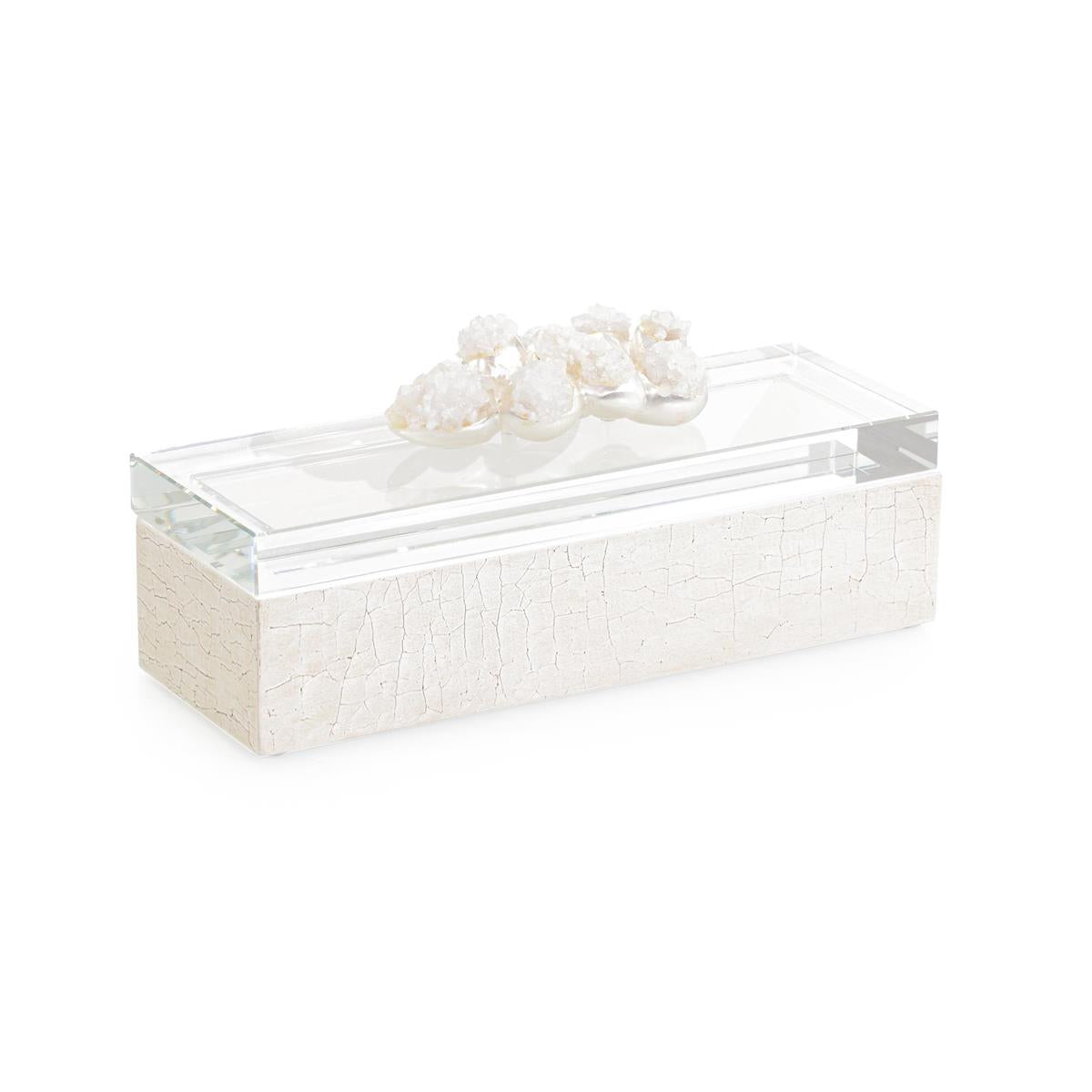 Encased Quartz Box II by John Richard | Sutter & Vale