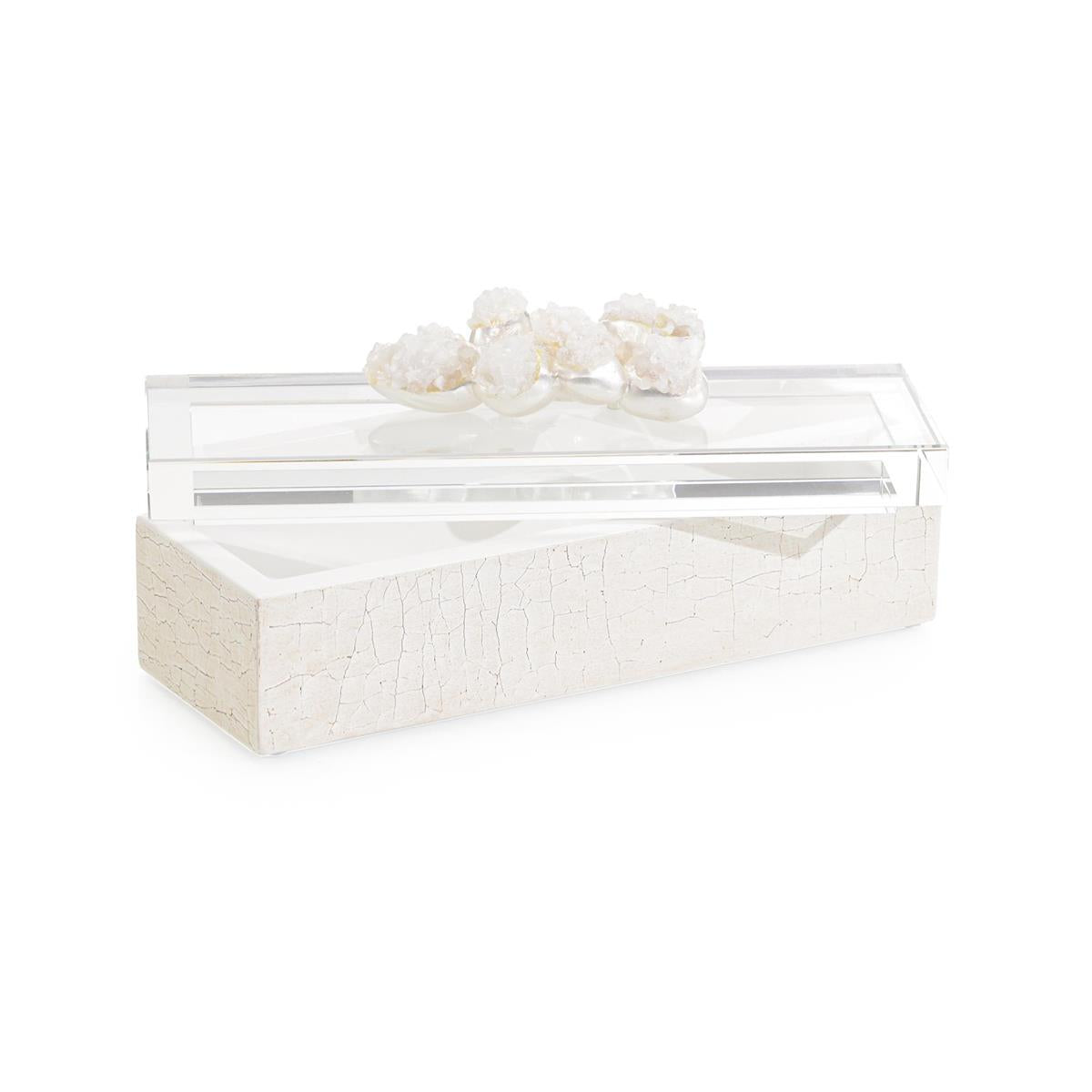 Encased Quartz Box II by John Richard | Sutter & Vale