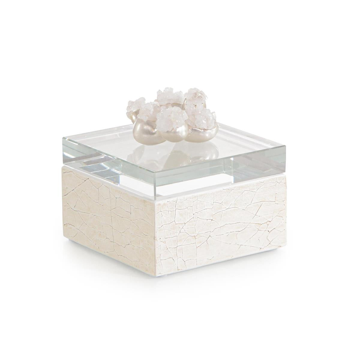 Encased Quartz Box III – Art by John Richard | Sutter & Vale
