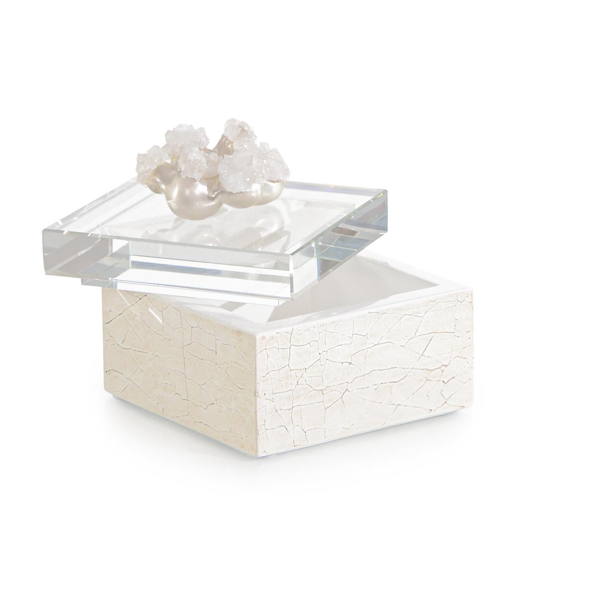 Encased Quartz Box III – Art by John Richard | Sutter & Vale