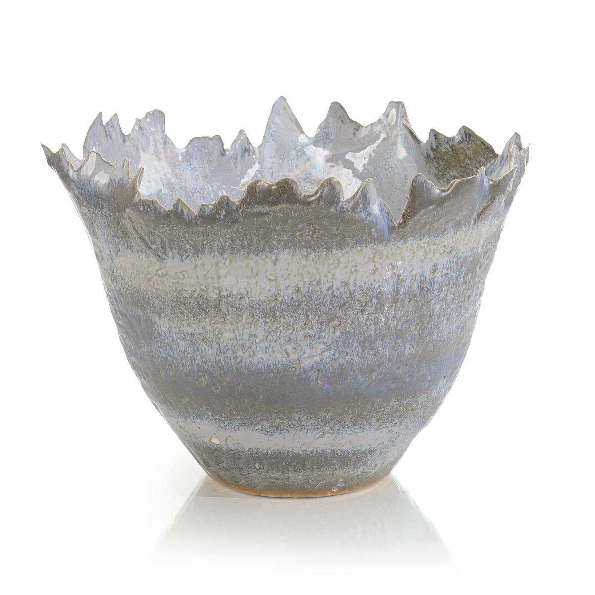 Blue Summit Bowl, Large – Art by John Richard | Sutter & Vale