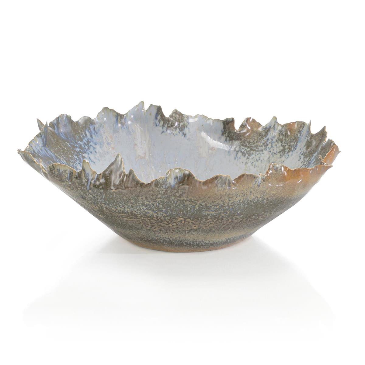 Blue Summit Bowl, Small – Art by John Richard | Sutter & Vale