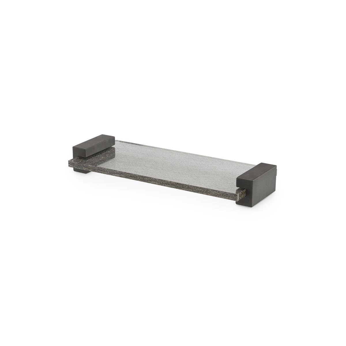 Zefiro Accent Tray, Small – Art by John Richard | Sutter & Vale