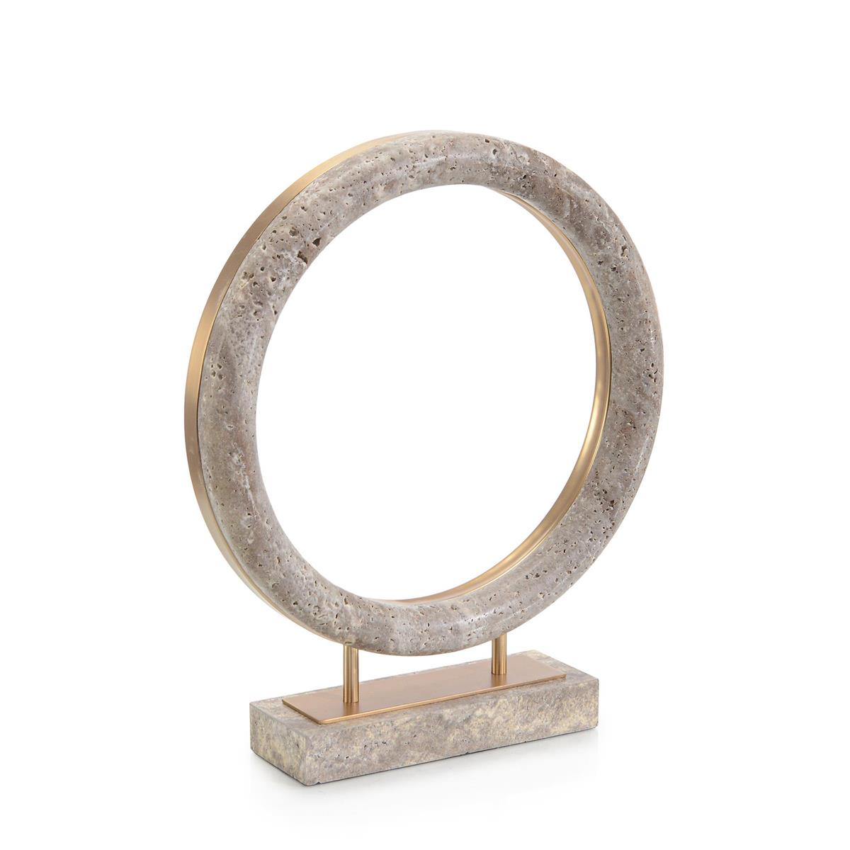Petra Sculpture on Marble, Small by John Richard | Sutter & Vale